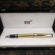 Wholesale Copy Mont blanc Writers Edition GOLD Rollerball Pen (5)_th.jpg